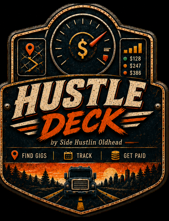 HustleDeck by Side Hustlin Oldhead